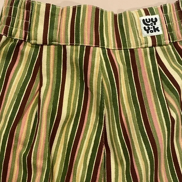 NWT Lucy & Yak Addison Tapered Twill Trousers - Picture 9 of 9